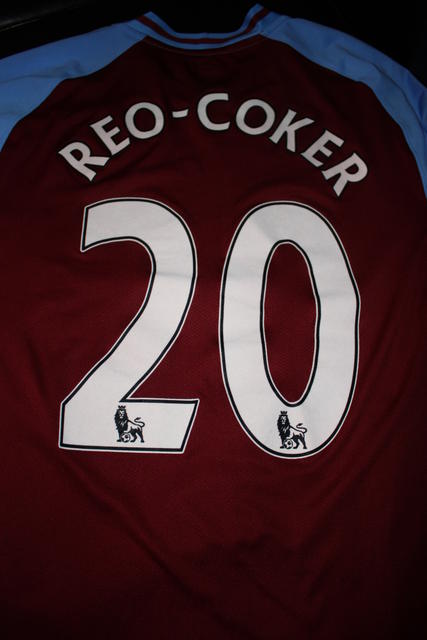 Nigel Reo-Coker matchworn shirt