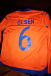 Sylling Olsen matchworn Europa League
