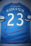 Torbjørn Agdestein home shirt