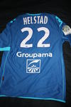 Thorstein Helstad away shirt 2010/11