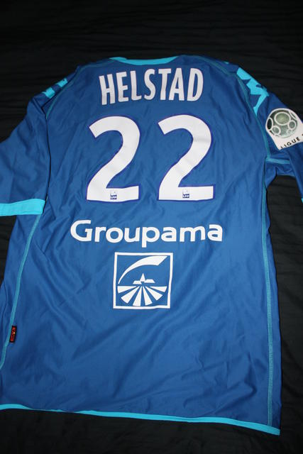 Thorstein Helstad away shirt 2010/11