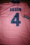 Dan Eggen UEFA-cup shirt