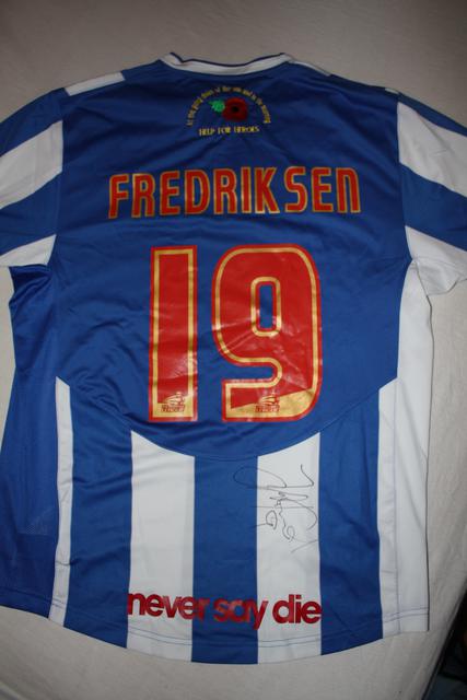 Fredriksen home shirt