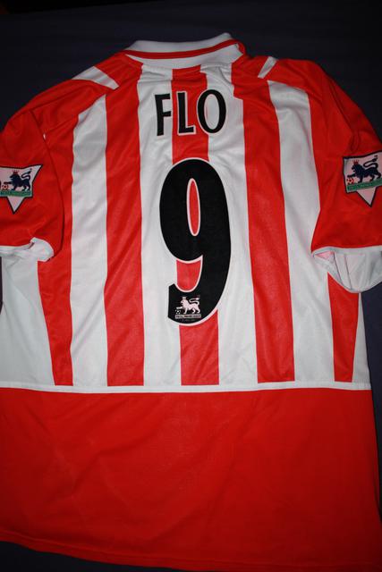 Flo home shirt