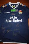 Strømsgodset team signed shirt