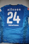 Pelle Nilsson match worn shirt