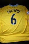 Soltvedt away shirt