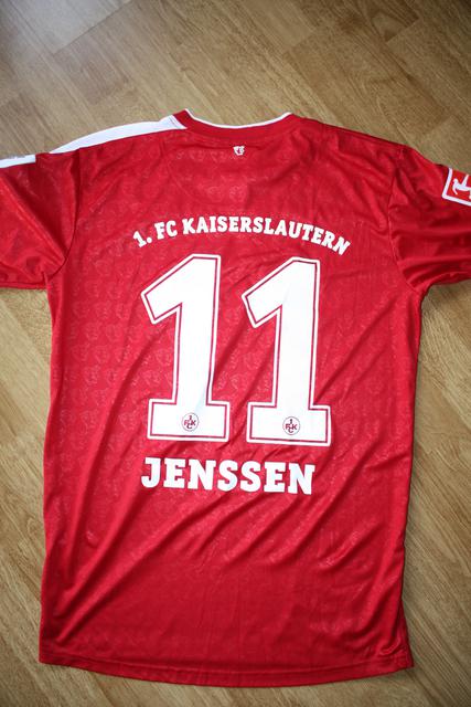 Yttergård Jenssen home shirt