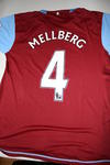 Olof Mellberg matchworn shirt
