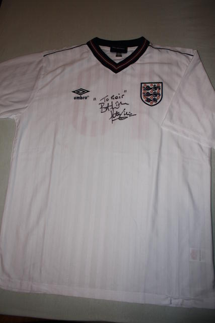 Signed by Peter Shilton