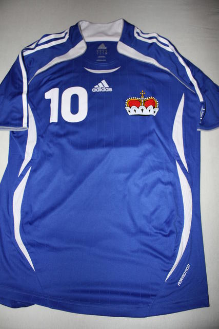 2007 Liechtenstein shirt
