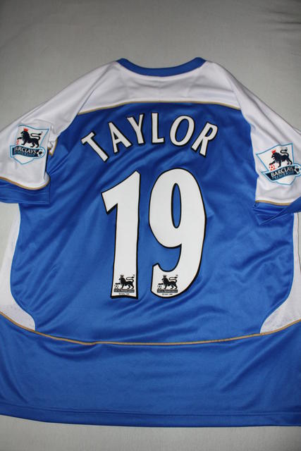 Ryan Taylor Wigan shirt