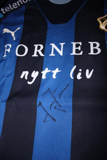 Stabæk 2008 home shirt