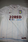 Aston Villa 2007/08 away shirt