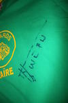 Signed Zaïre shirt