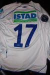 Match worn Trond Strande shirt