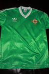 Northern Ireland 1986 home shirt
