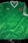 Northern Ireland 1986 home shirt