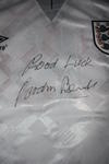 Signed by Gordon Banks