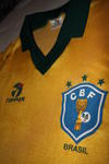 Brazil 1986 shirt