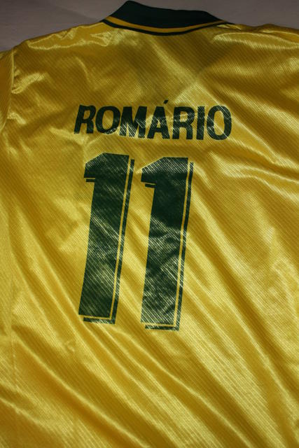 Brazil 1994 Romario shirt