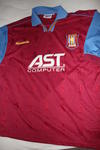 Aston Villa 1996 home shirt